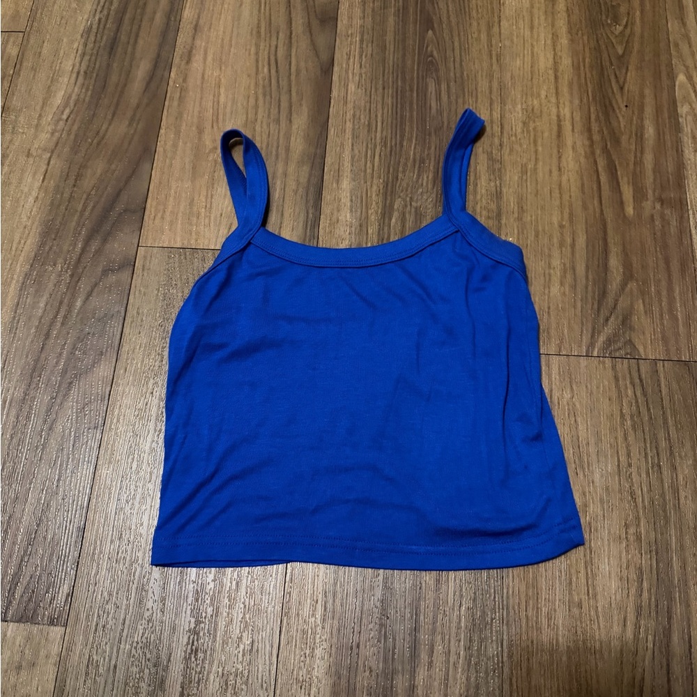 Blue Women's Tank Top